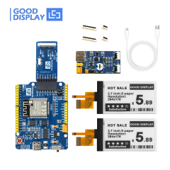 EPD with ESP32 Demo Kit