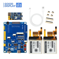 EPD with STM32 Demo Kit