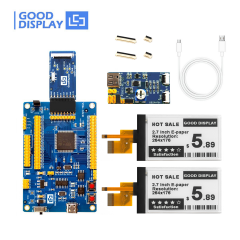 EPD with STM32 Demo Kit