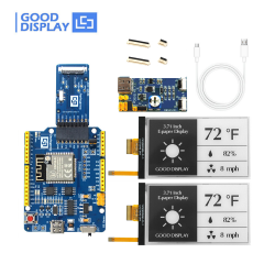 EPD with ESP32 Demo Kit