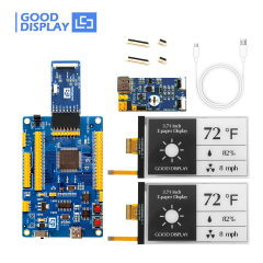 EPD with STM32 Demo Kit