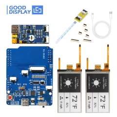 EPD with ESP32 Demo Kit