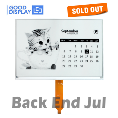 13.3 inch A4 E-ink Display Large SPI E-Paper HD Electronic Paper Screen 960x680