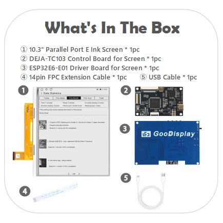 with Driver Board
