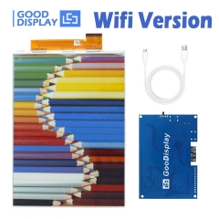 EPD with WiFi Transfer