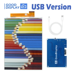 EPD with USB Connectivity