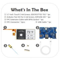 EPD with ESP32E6-E01