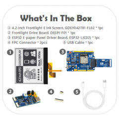 EPD with ESP32 Demo Kit