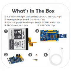 EPD with STM32 Demo Kit
