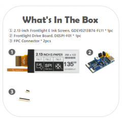 EPD with adapter board