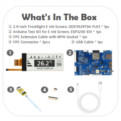 EPD with ESP32E6-E01