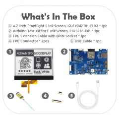 EPD with ESP32E6-E01