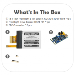 EPD with adapter board