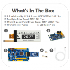 EPD with STM32 Demo Kit