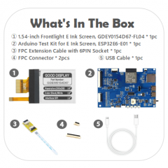EPD with ESP32E6-E01