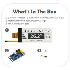 EPD with adapter board