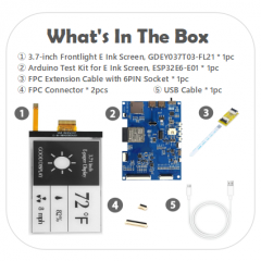 EPD with ESP32E6-E01
