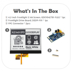 EPD with adapter board