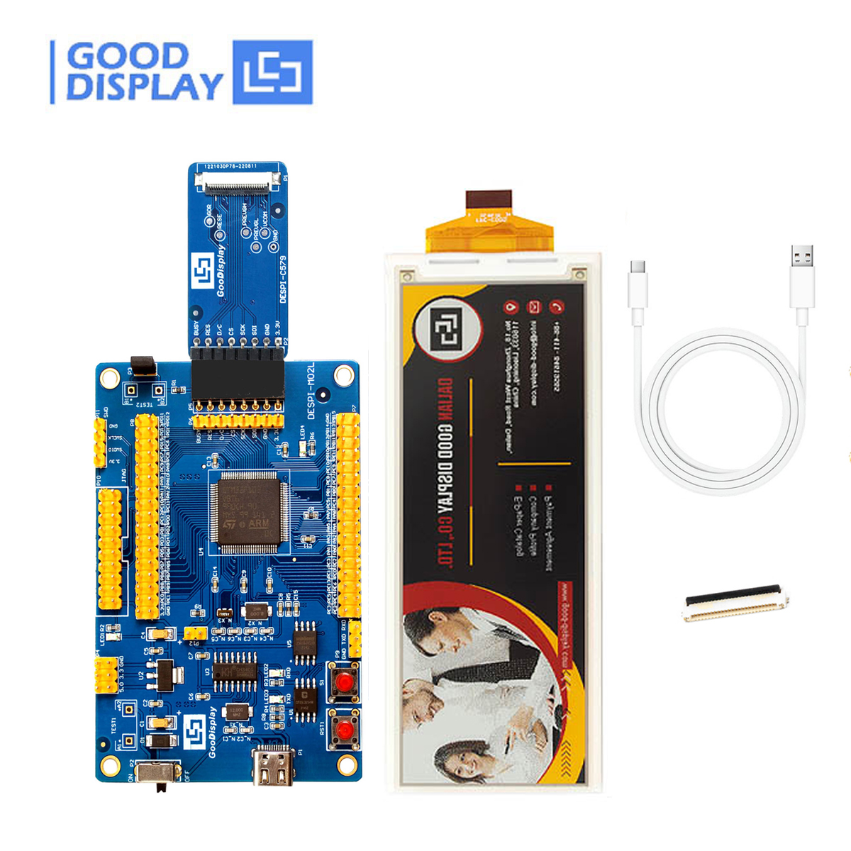 EPD with STM32 Demo kit