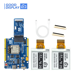 EPD with ESP32 Demo Kit