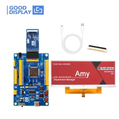 EPD with STM32 Demo kit