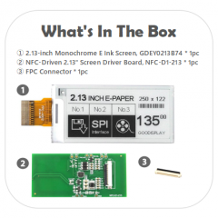 EPD with NFC Board