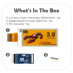 EPD with adapter board