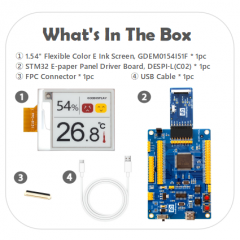 EPD with STM32 Demo Kit