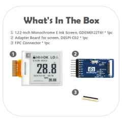 EPD with adapter board