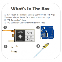 with STM32 Adapter Board