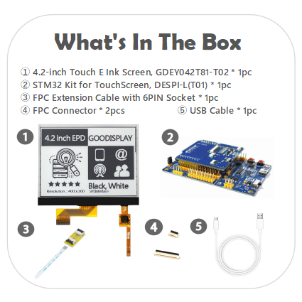 with STM32 Demo Kit