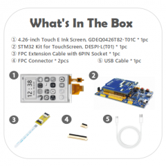 with STM32 Demo Kit