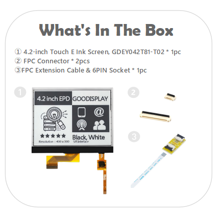 with FPC Extension &Socket