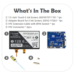 with Adapter Board