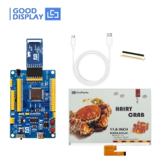EPD with STM32 Demo kit