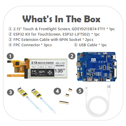 with ESP32 Demo Kit
