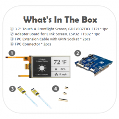 with Adapter Board