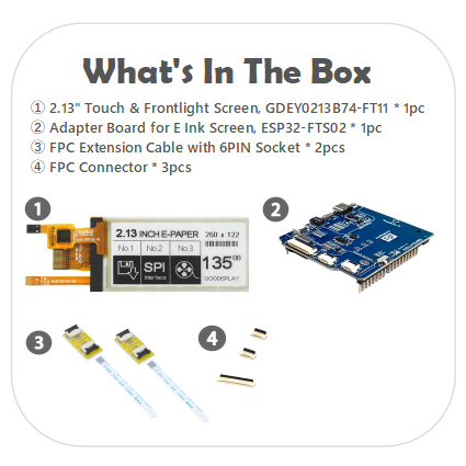 with Adapter Board