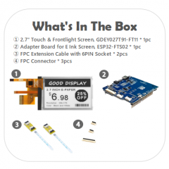 with Adapter Board
