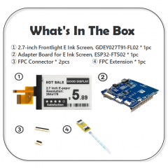 with Adapter Board