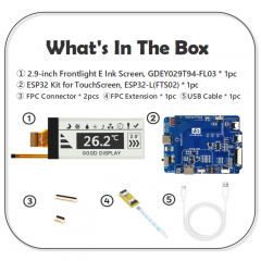 with ESP32 Demo Kit