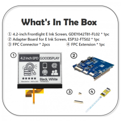 with Adapter Board