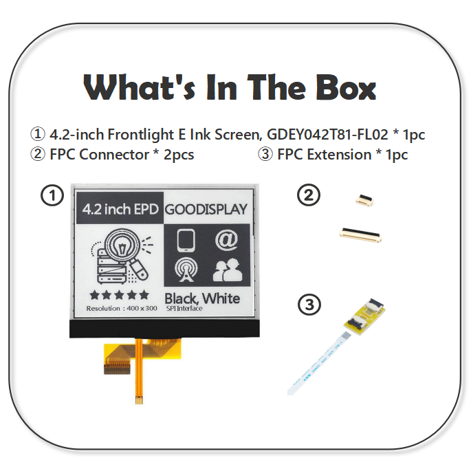 with FPC Extension &Socket