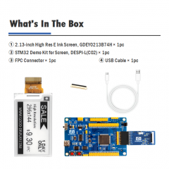 with STM32 Demo Kit