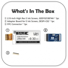 with Adapter Board