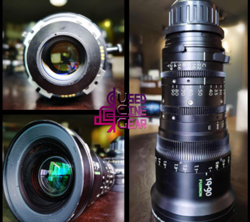 Used Fujinon ZK19-90mm T2.9 Cabrio Premier Lens