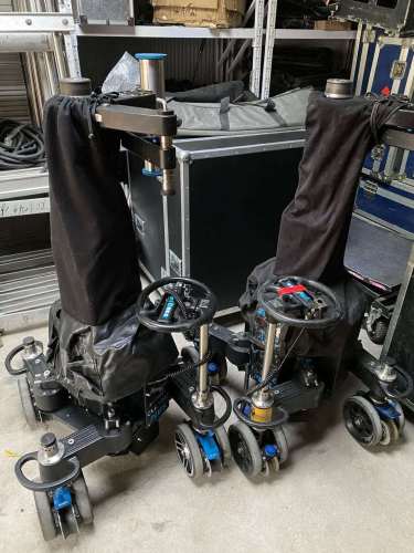 Used Panther Classic Plus Dolly Set