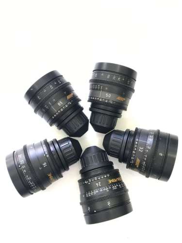 Used ARRI/ZEISS Ultra Prime Lens Set 5pcs