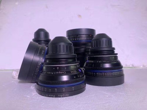 Used ZEISS CP.2 Lens Set 5pcs