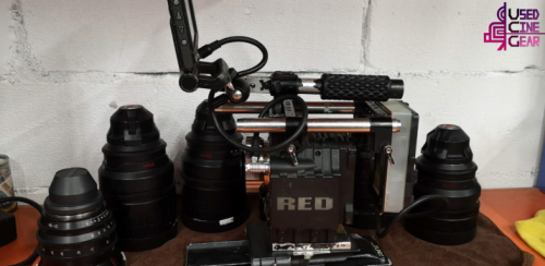 Used RED Digital Epic 5k camera+RED Pro Lens Bundle Kit